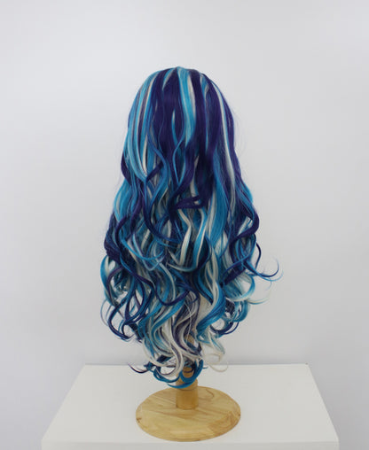 Freya-Blue Lace Frontal Synthetic Wigs