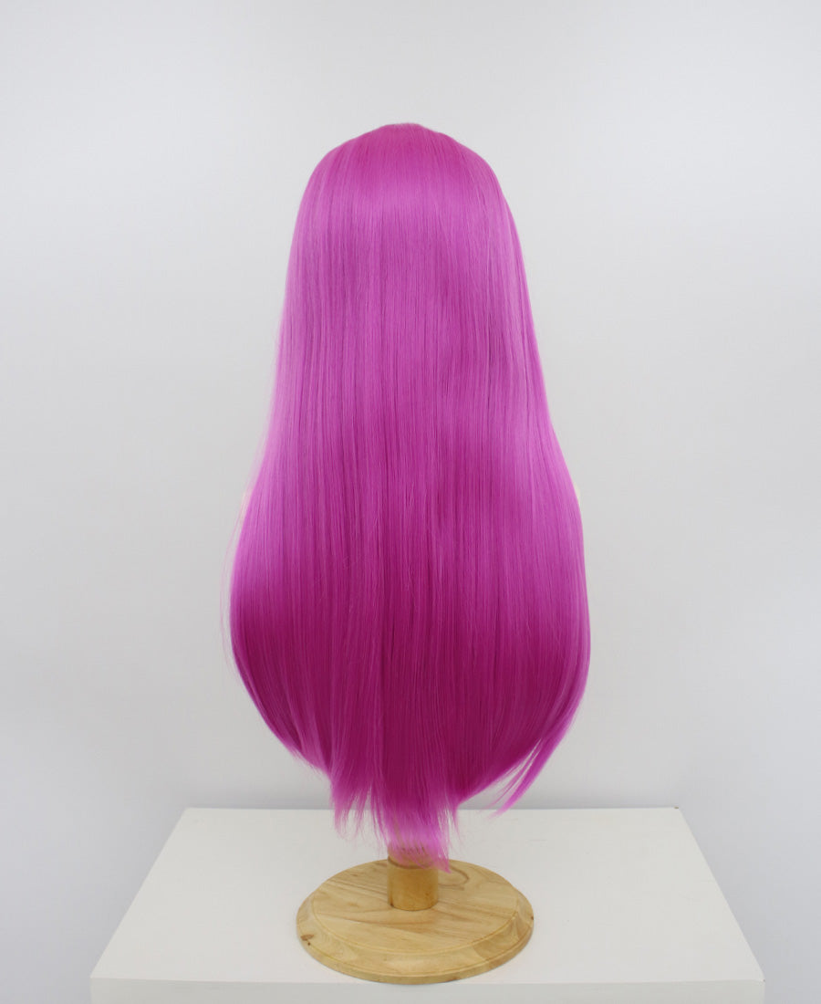 Ariana-Purple Lace Frontal Synthetic Wigs