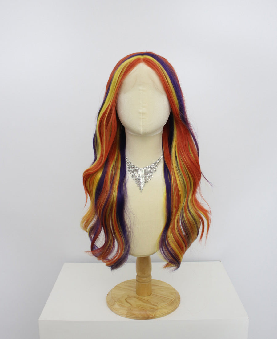 Freya-Colorful Lace Frontal Synthetic Wigs