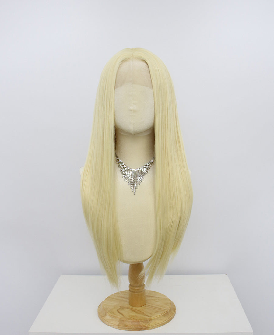 Ariana-Blonde Lace Frontal Synthetic Wigs