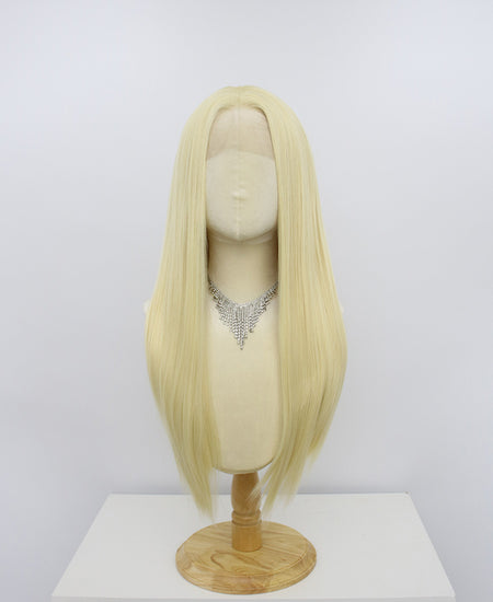 Ariana-Blonde Lace Frontal Synthetic Wigs