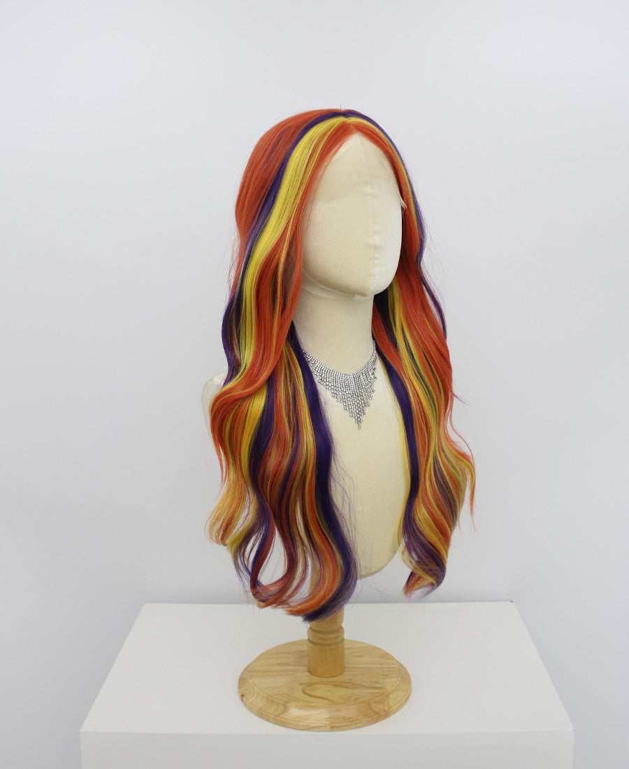 Freya-Colorful Lace Frontal Synthetic Wigs