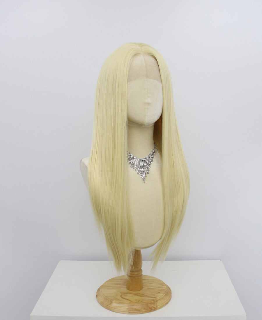 Ariana-Blonde Lace Frontal Synthetic Wigs