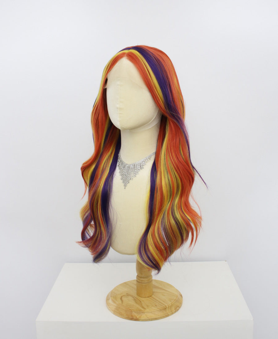 Freya-Colorful Lace Frontal Synthetic Wigs