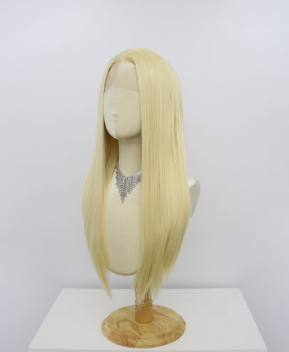 Ariana-Blonde Lace Frontal Synthetic Wigs