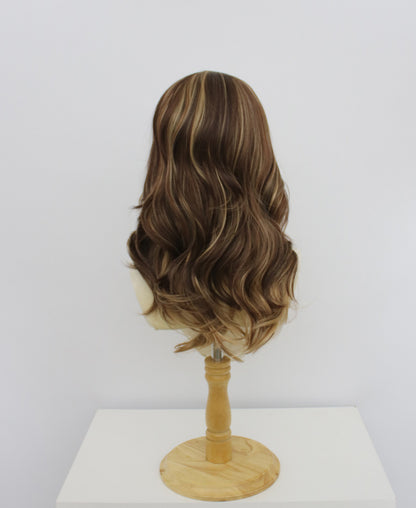 Gwendolyn-Brown Lace Frontal Synthetic Wigs