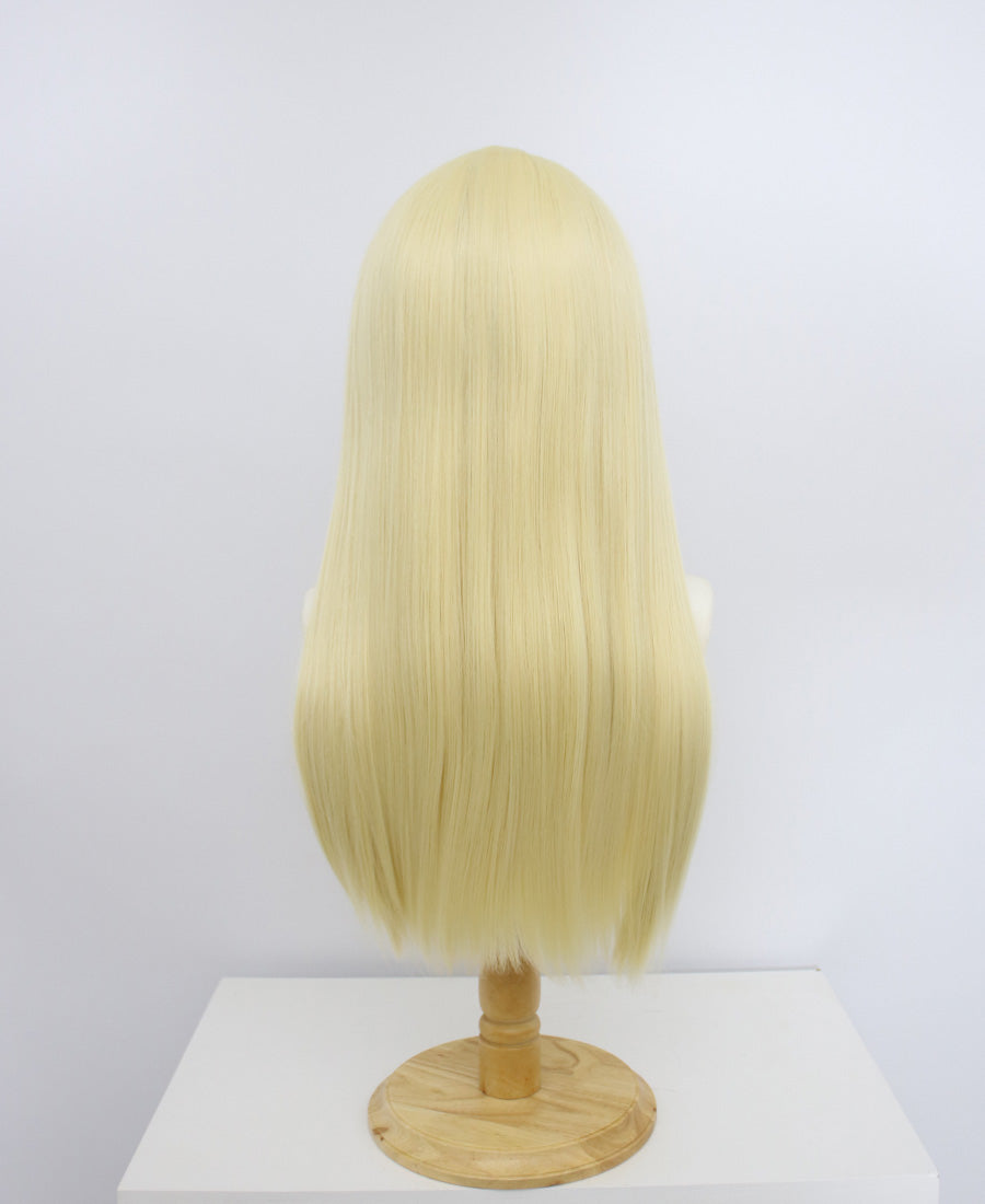 Ariana-Blonde Lace Frontal Synthetic Wigs