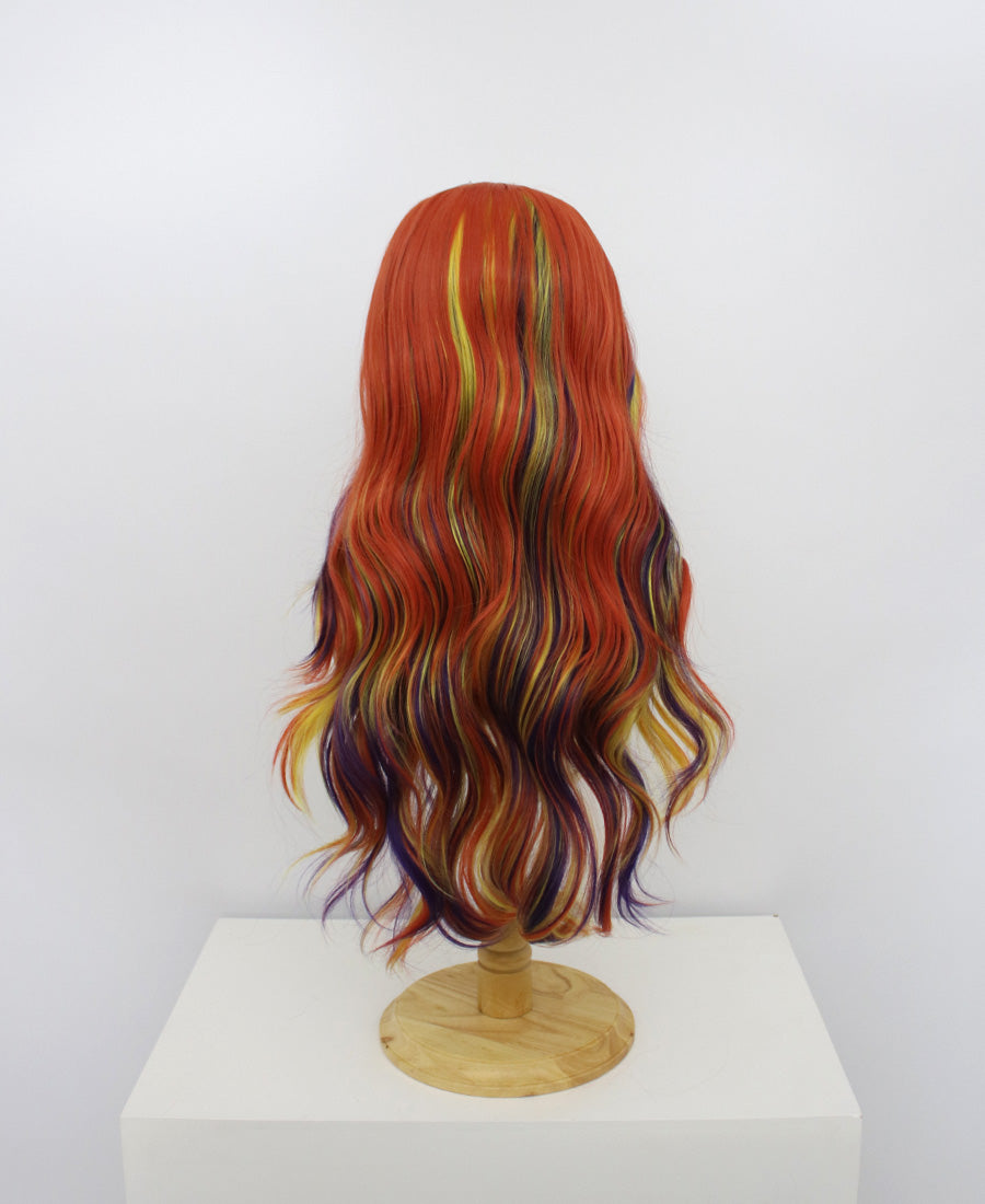 Freya-Colorful Lace Frontal Synthetic Wigs