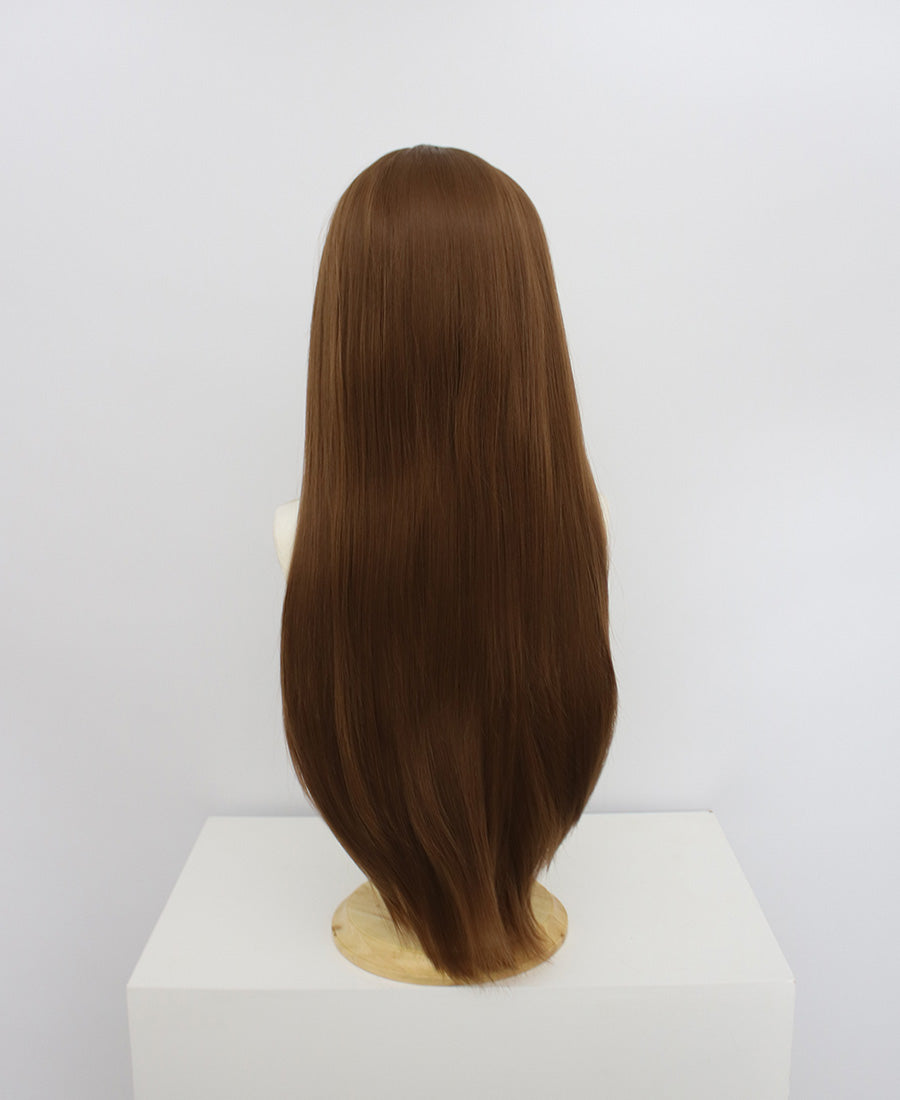 Brielle-Brown Lace Frontal Synthetic Wigs