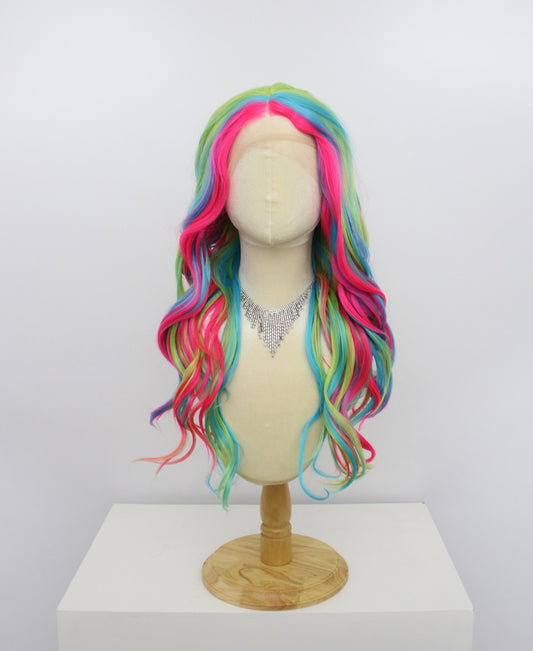 Freya-Colorful Lace Frontal Synthetic Wigs