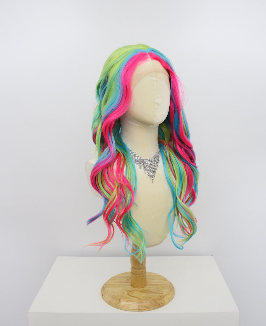 Freya-Colorful Lace Frontal Synthetic Wigs