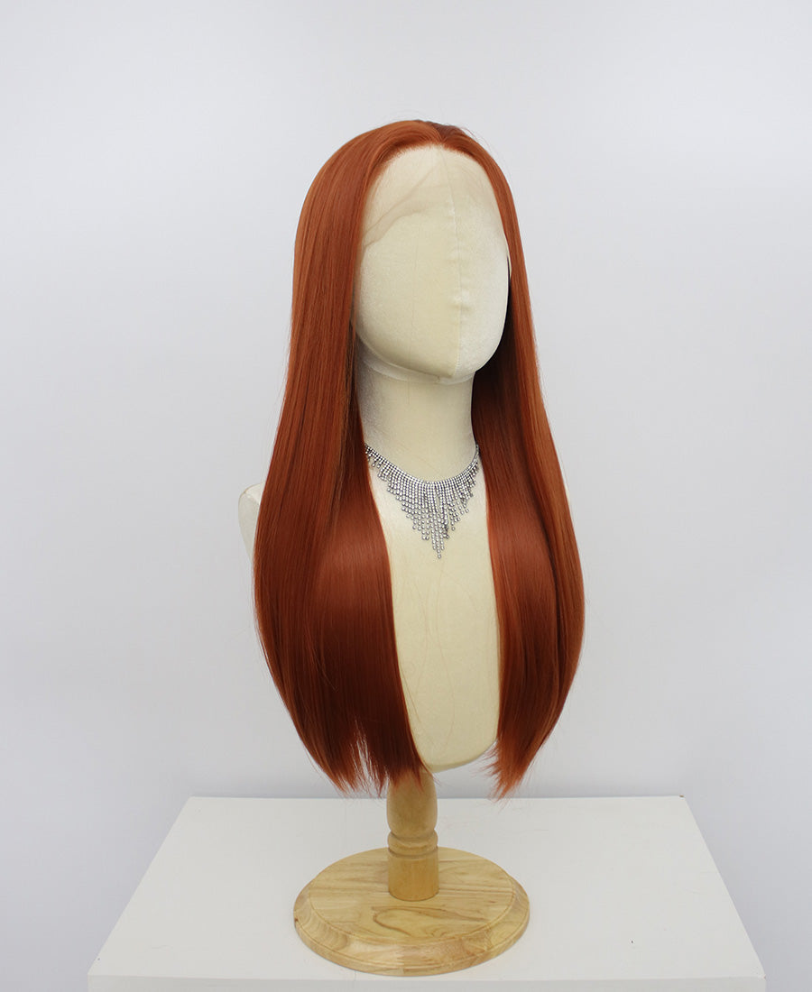 Ariana-Brown Lace Frontal Synthetic Wigs