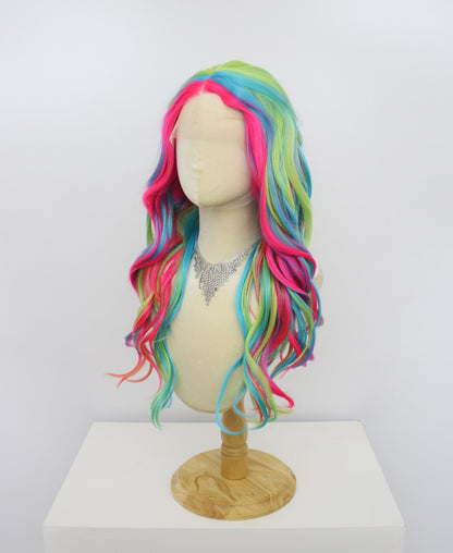 Freya-Colorful Lace Frontal Synthetic Wigs