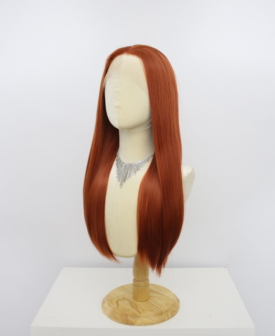 Ariana-Brown Lace Frontal Synthetic Wigs