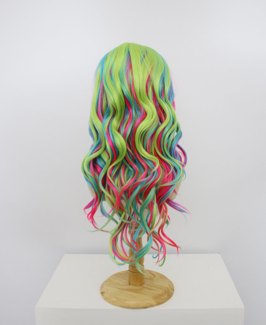 Freya-Colorful Lace Frontal Synthetic Wigs