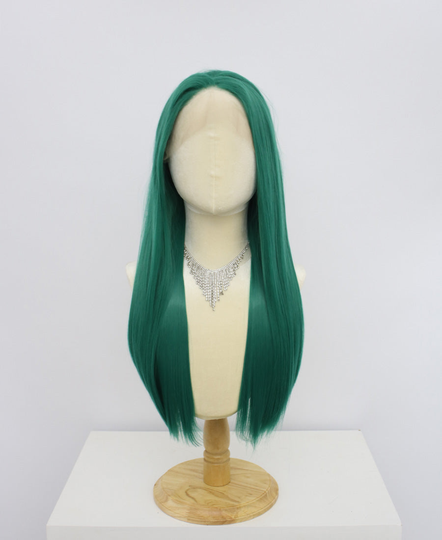 Ariana-Green Lace Frontal Synthetic Wigs