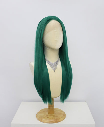 Ariana-Green Lace Frontal Synthetic Wigs