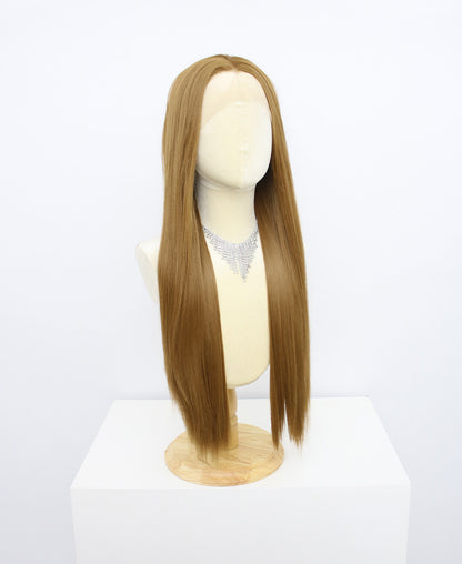 Brielle-Brown Lace Frontal Synthetic Wigs