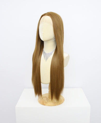 Brielle-Brown Lace Frontal Synthetic Wigs