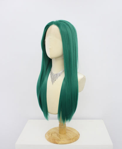 Ariana-Green Lace Frontal Synthetic Wigs