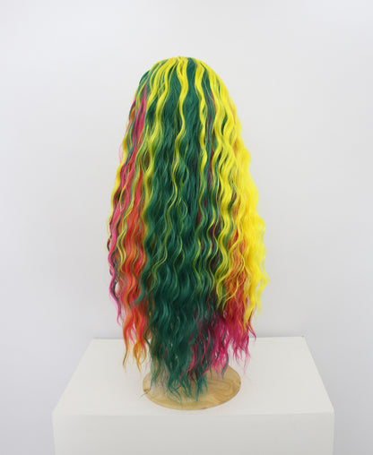 Freya-Colorful Lace Frontal Synthetic Wigs