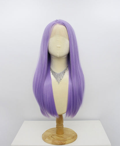 Ariana-Purple Lace Frontal Synthetic Wigs