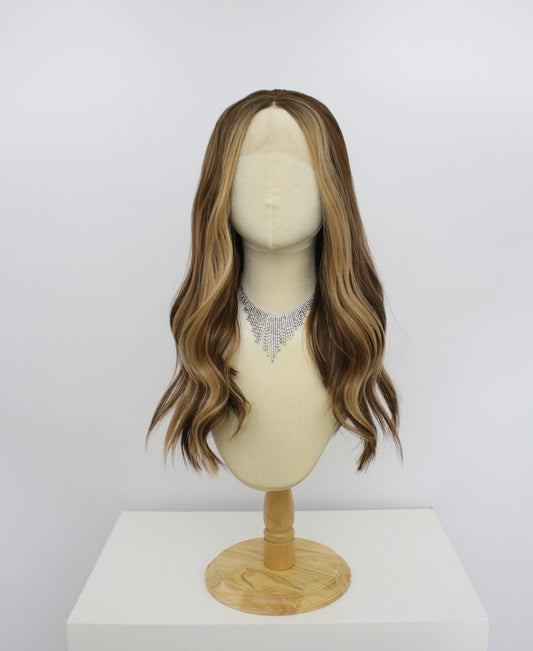 Freya-Brown Lace Frontal Synthetic Wigs