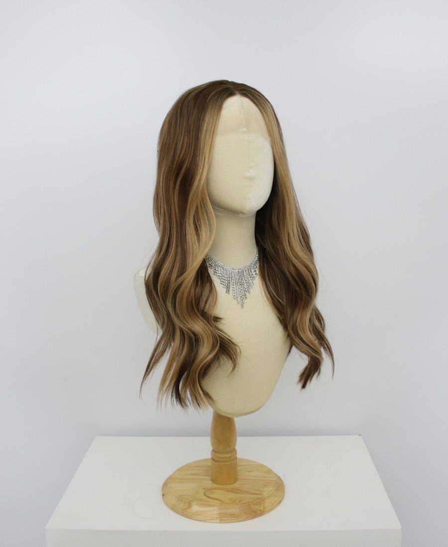 Freya-Brown Lace Frontal Synthetic Wigs