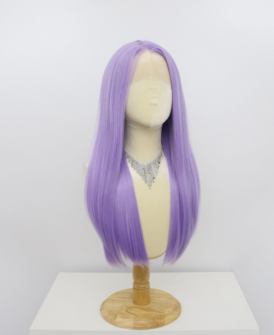 Ariana-Purple Lace Frontal Synthetic Wigs