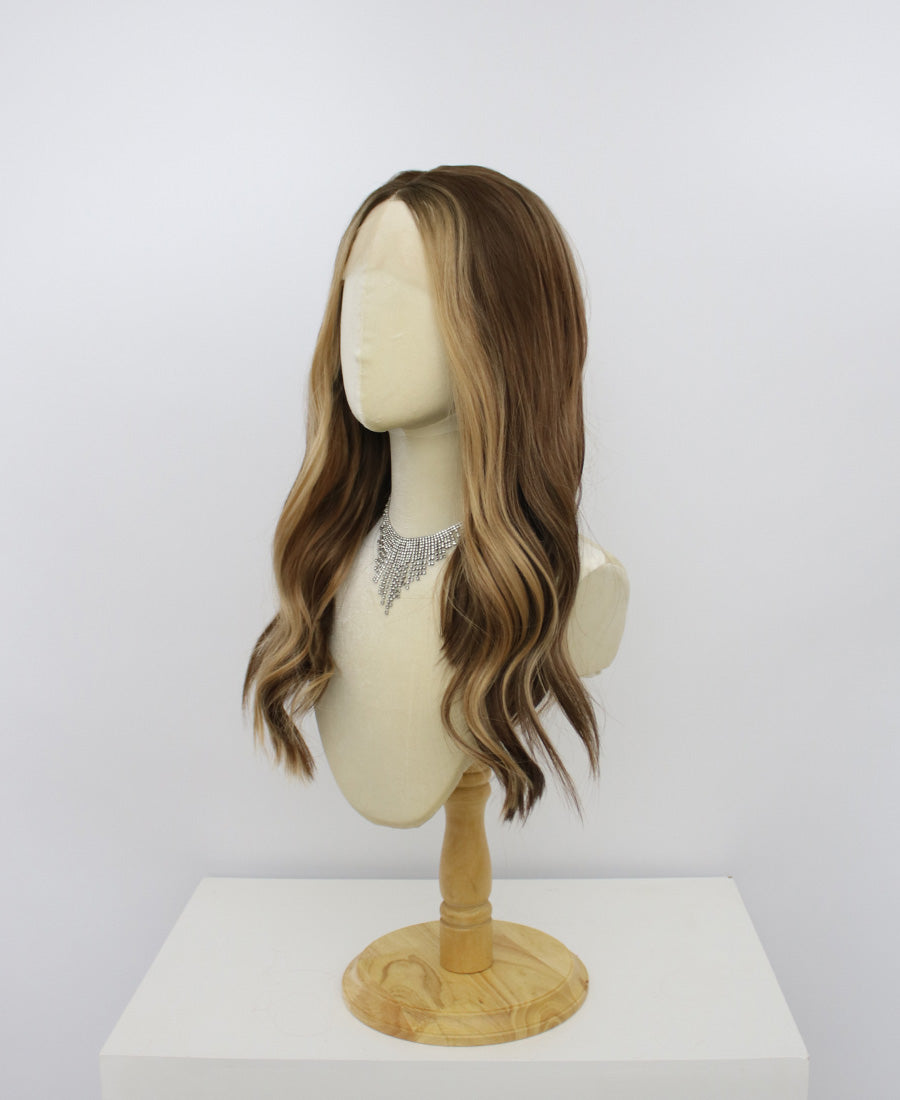 Freya-Brown Lace Frontal Synthetic Wigs