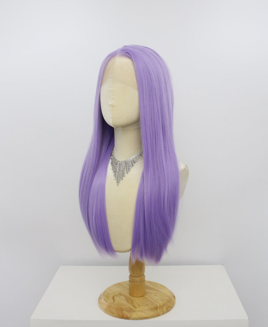 Ariana-Purple Lace Frontal Synthetic Wigs