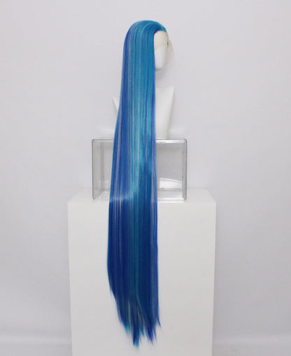 Zane- Blue Lace Frontal Synthetic Wigs