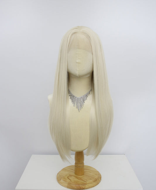 Ariana-White Lace Frontal Synthetic Wigs