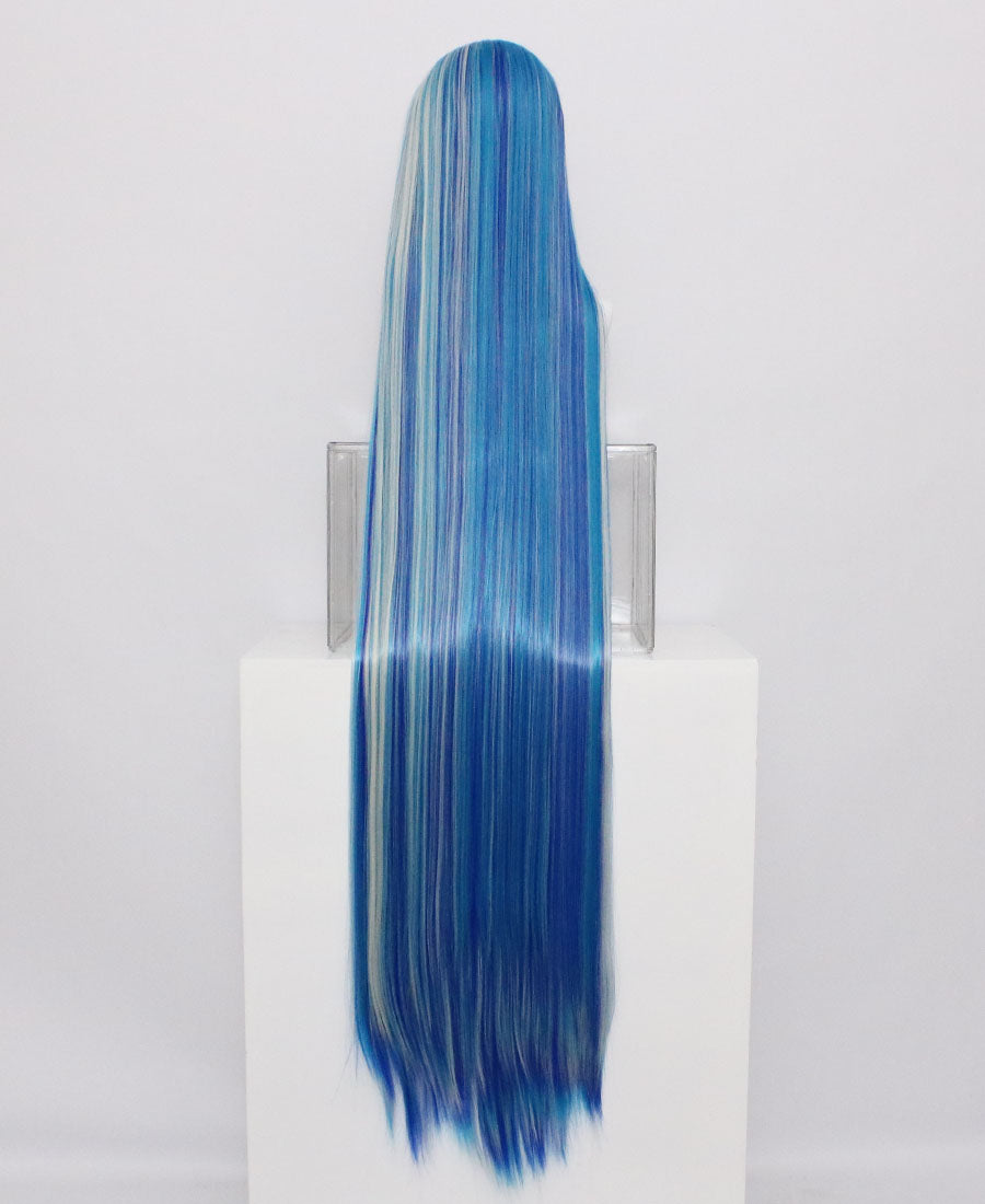 Zane- Blue Lace Frontal Synthetic Wigs