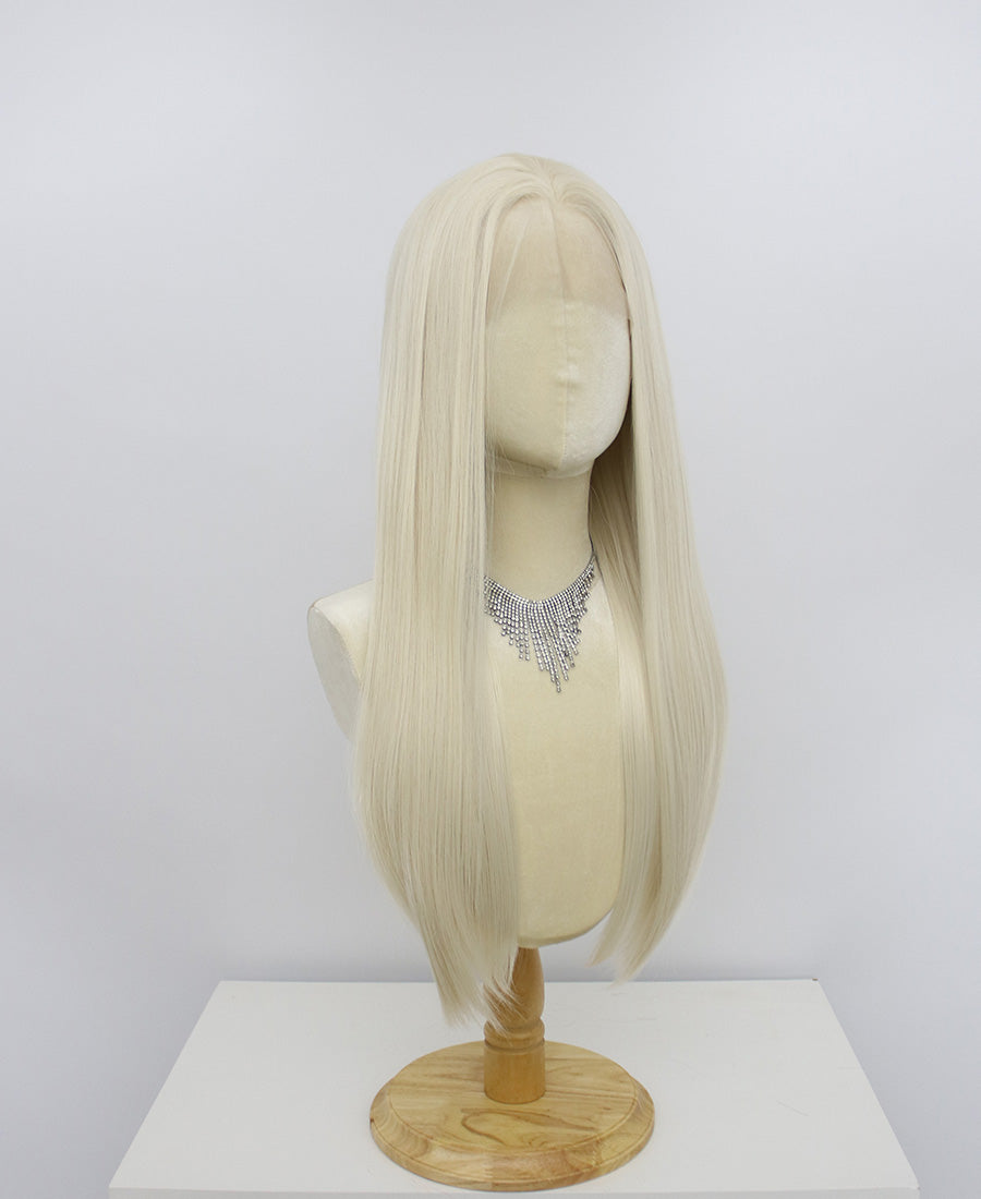 Ariana-White Lace Frontal Synthetic Wigs