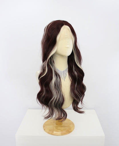 Freya-Brown Lace Frontal Synthetic Wigs