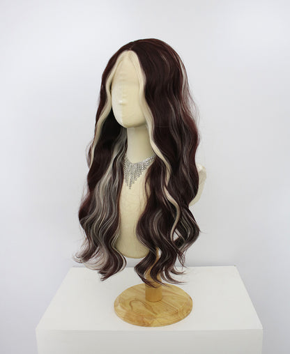 Freya-Brown Lace Frontal Synthetic Wigs