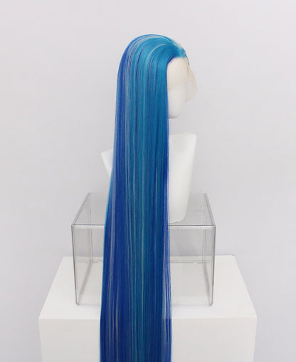 Zane- Blue Lace Frontal Synthetic Wigs