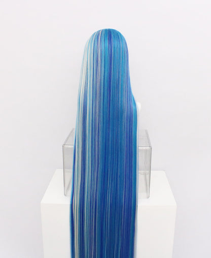 Zane- Blue Lace Frontal Synthetic Wigs