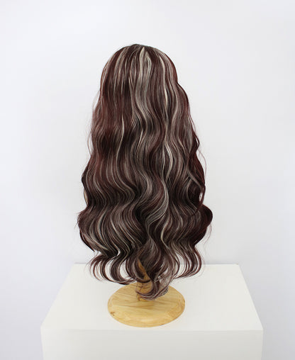 Freya-Brown Lace Frontal Synthetic Wigs