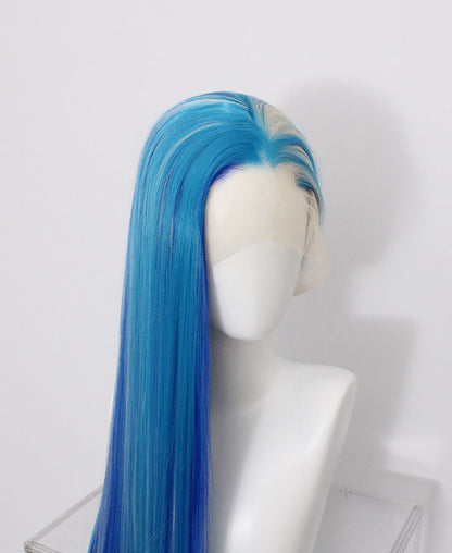 Zane- Blue Lace Frontal Synthetic Wigs