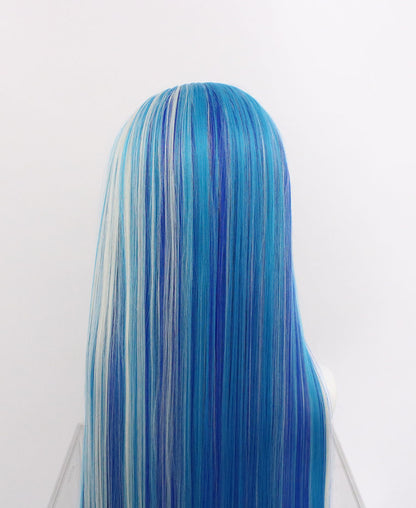 Zane- Blue Lace Frontal Synthetic Wigs