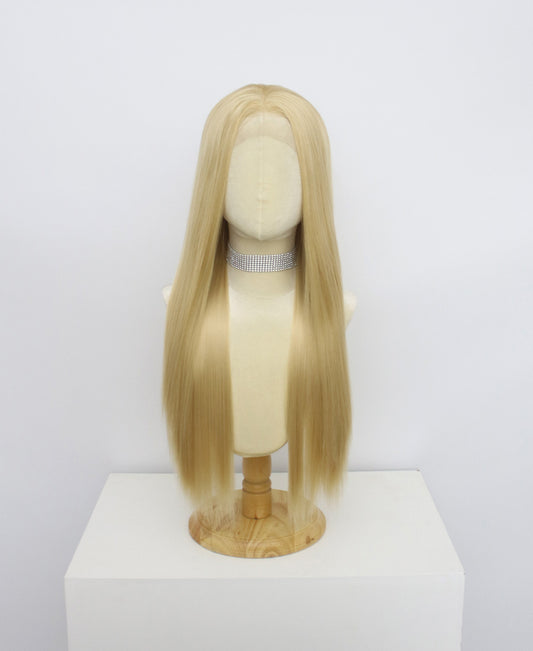 Ariana-Blonde Lace Frontal Synthetic Wigs