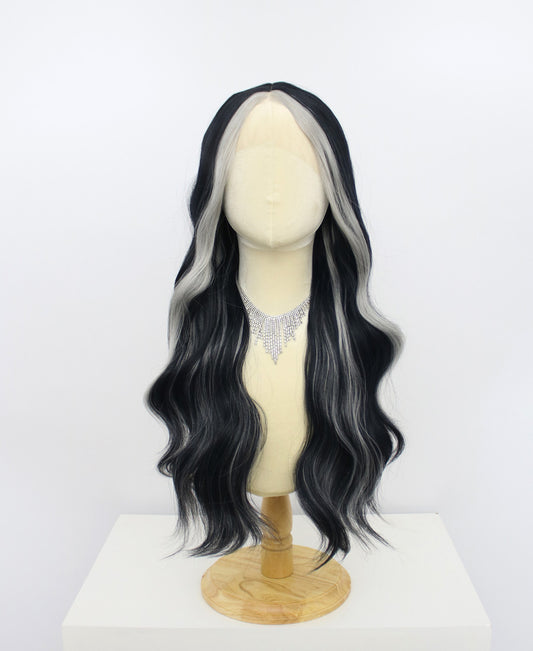 Freya-Black Lace Frontal Synthetic Wigs