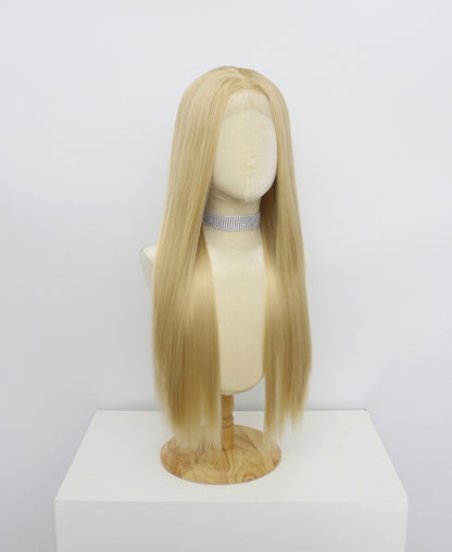 Ariana-Blonde Lace Frontal Synthetic Wigs