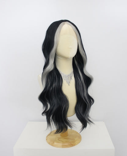 Freya-Black Lace Frontal Synthetic Wigs