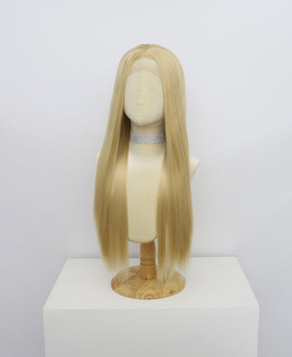 Ariana-Blonde Lace Frontal Synthetic Wigs