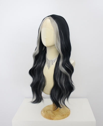 Freya-Black Lace Frontal Synthetic Wigs