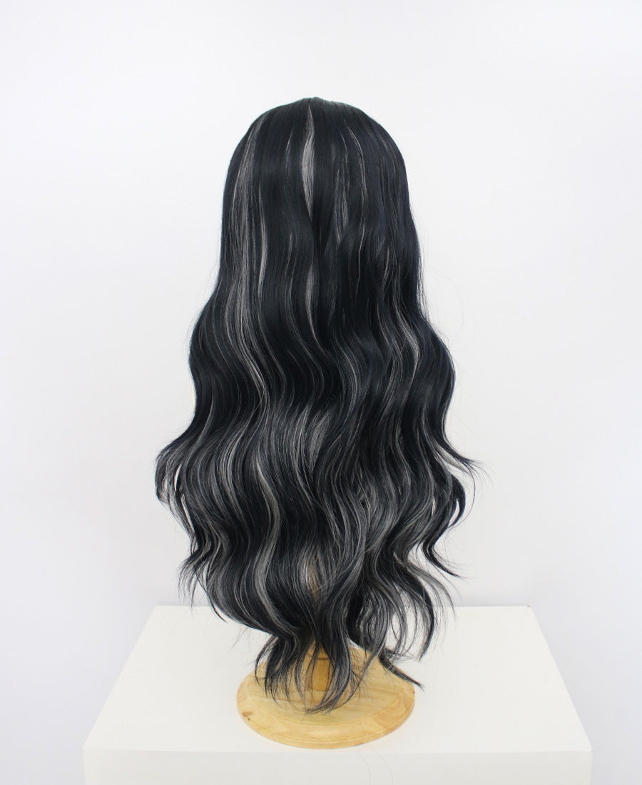 Freya-Black Lace Frontal Synthetic Wigs