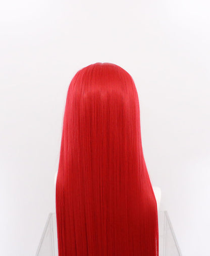 Zane-Red Lace Frontal Synthetic Wigs Extra long wig 60-65 inch wig